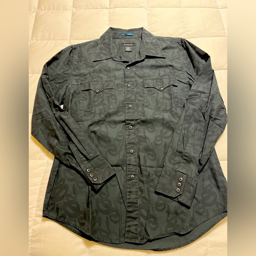 Men’s Calvin Klein Jeans medium black long sleeve shirt